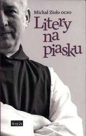 Okładka książki Litery na piasku