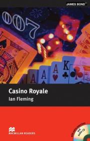Okładka książki Macmillan Readers: Casino Royale +CD Pack (Pre-intermediate)
