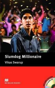 Okładka książki Macmillan Readers Slumdog Milionaire + CD Pack (Intermediate)