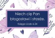 Opakowanie Magnes na lodówkę - Niech Cię Pan błogosławi