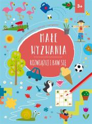 Okładka książki Małe wyzwania. Rozwiązuj i baw się
