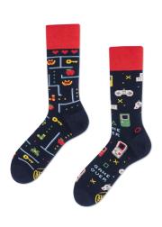 Many Mornings Skarpetki długie Game Over 43/46. Producent: Many Mornings. Dadada.pl Zdjęcie produktu Many Mornings Skarpetki długie Game Over 43/46