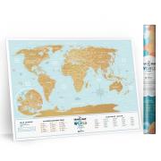 Opakowanie MAPA ZDRAPKA LAGOON WORLD EN