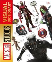 Okładka książki Marvel Studios Visual Dictionary