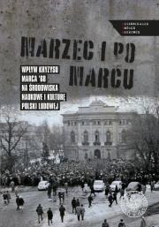 Okładka książki Marzec i po marcu