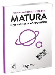 Matura próbne arkusze maturalne. Fizyka. Poziom rozszerzony . Autor:   Praca zbiorowa. Dadada.pl Okładka książki Matura próbne arkusze maturalne. Fizyka. Poziom rozszerzony