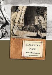Okładka książki Mazowieckie piaski