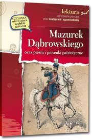Okładka książki Mazurek Dąbrowskiego oraz pieśni i piosenki.. BR