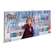 Opakowanie MEGAZESTAW DO KOLOROWANIA KRAINA LODU II