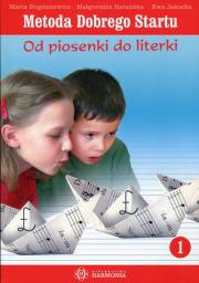 Okładka książki Metoda Dobrego Startu. Od piosenki do literki 1