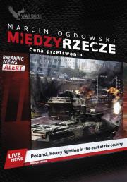Międzyrzecze. Autor: Ogdowski Marcin. Dadada.pl Okładka książki Międzyrzecze