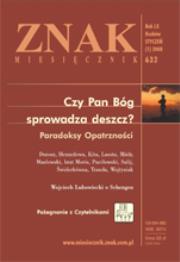 Opakowanie Miesięcznik ZNAK.  Numer 632