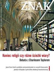Okładka książki Miesięcznik ZNAK.  Numer 656
