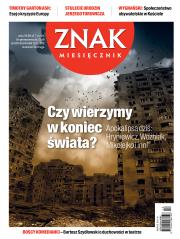 Okładka książki Miesięcznik Znak, numer 691 (grudzień 2012)