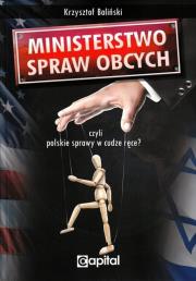 Okładka książki Ministerstwo Spraw Obcych