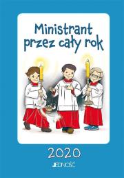 Okładka książki Ministrant przez cały rok 2020