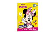 Minnie Megakolorowanka. Autor: Opracowanie zbiorowe. Dadada.pl Okładka książki Minnie Megakolorowanka