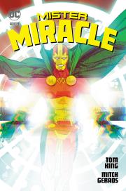 Mister Miracle. Autor: MITCH GERADS. Dadada.pl Okładka książki Mister Miracle