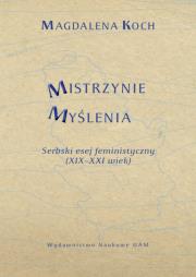 Mistrzynie Myślenia. Autor: Koch Magdalena. Dadada.pl Okładka książki Mistrzynie Myślenia