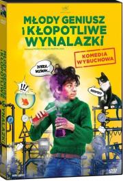 Okładka książki Młody geniusz i kłopotliwe wynalazki DVD