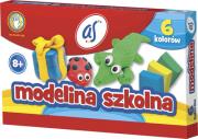 Modelina AS 6 kolorów. Wydawca: Astra. Dadada.pl Opakowanie Modelina AS 6 kolorów