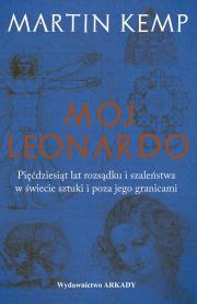 Okładka książki Mój Leonardo da Vinci