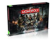 Okładka książki Monopoly Assassin's Creed Syndicate