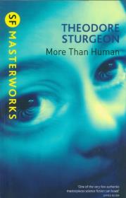 More Than Human. Autor: Theodore Sturgeon. Dadada.pl Okładka książki More Than Human