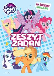 Okładka książki My Little Pony Zeszyt zadań