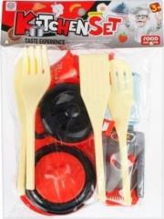 Opakowanie Naczynia kuchenne z akcesoriami