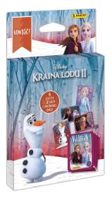 Naklejki Kraina Lodu 2 5 saszetek + 2 karty. Wydawca: Panini. Dadada.pl Opakowanie Naklejki Kraina Lodu 2 5 saszetek + 2 karty