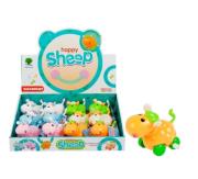 Opakowanie Nakręcana owieczka 10cm mix