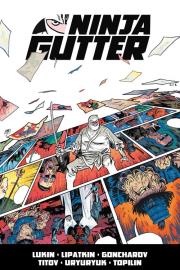Okładka książki Ninja Gutter