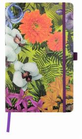 Opakowanie Notatnik 13x21cm linia Castelli Eden Orchid