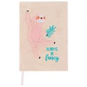 Opakowanie NOTES PLUSZOWY LENIWIEC