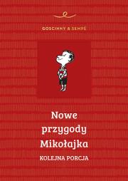 Okładka książki Nowe przygody Mikołajka. Kolejna porcja