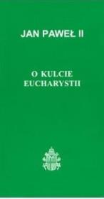 Okładka książki O kulcie Eucharystii J.P. II (60)