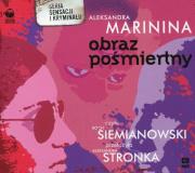 Obraz pośmiertny -  Aleksandra Marinina CD MP3 - Audiobook. Autor: Aleksandra Marinina. Dadada.pl Okładka książki Obraz pośmiertny -  Aleksandra Marinina CD MP3 - Audiobook