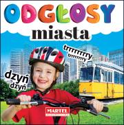 Okładka książki ODGŁOSY MIASTA