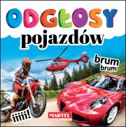 Okładka książki ODGŁOSY POJAZDÓW