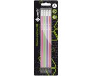 Opakowanie OŁÓWEK GRAFITOWY ZENITH HB - BLISTER 4 SZTUKI