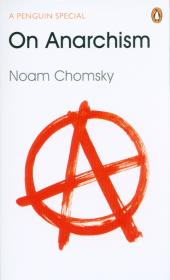 On Anarchism. Autor: Noam Chomsky. Dadada.pl Okładka książki On Anarchism