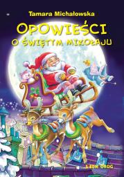 Okładka książki Opowieści o świętym Mikołaju