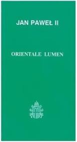Okładka książki Orientale lumen, J.P.II (60)