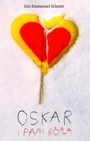 Okładka książki Oskar i pani Róża