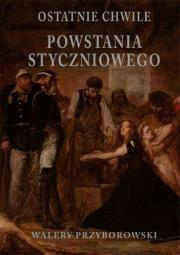 Okładka książki OSTATNIE CHWILE POWSTANIA STYCZNIOWEGO