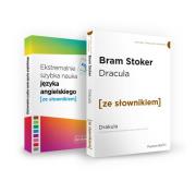 Pakiet Dracula i Ekstremalnie szybka nauka języka angielskiego. Autor: Opracowanie zbiorowe. Dadada.pl Okładka książki Pakiet Dracula i Ekstremalnie szybka nauka języka angielskiego