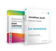 Okładka książki Pakiet Gulliver's Travels i Ekstremalnie szybka nauka języka angielskiego