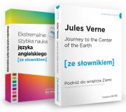 Pakiet Journey to the Centre of the Earth i Ekstremalnie szybka nauka języka angielskiego. Autor: Opracowanie zbiorowe. Dadada.pl Okładka książki Pakiet Journey to the Centre of the Earth i Ekstremalnie szybka nauka języka angielskiego
