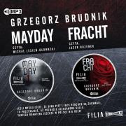 Pakiet: Mayday/Fracht audiobook. Autor: Grzegorz Brudnik. Dadada.pl Okładka książki Pakiet: Mayday/Fracht audiobook